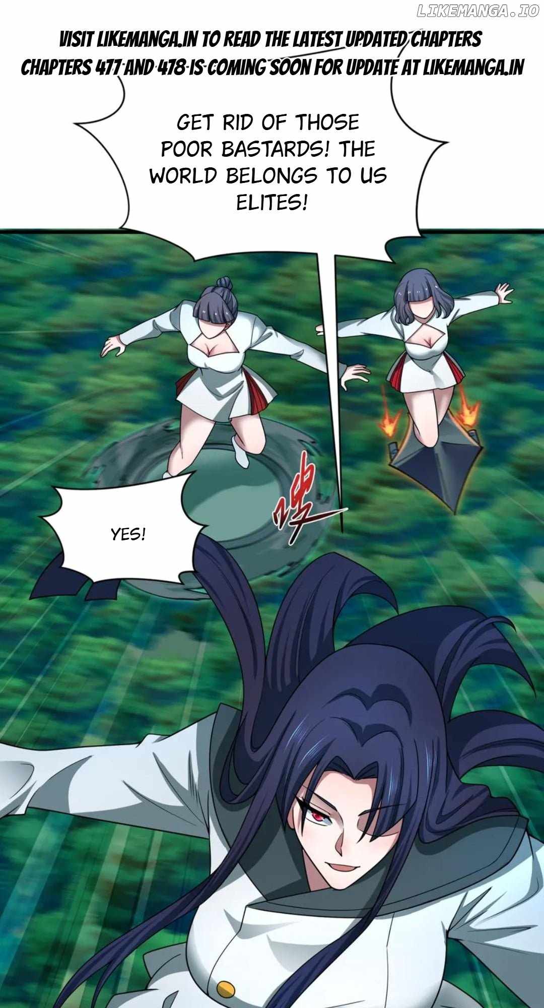 Age of Terror Chapter 476 1